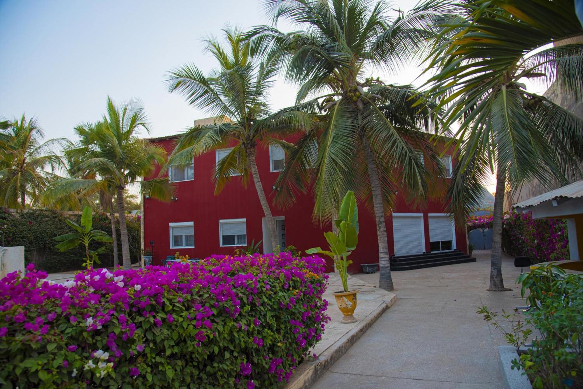 Chambres D'Hotes Villa Luciana Saly Exteriér fotografie
