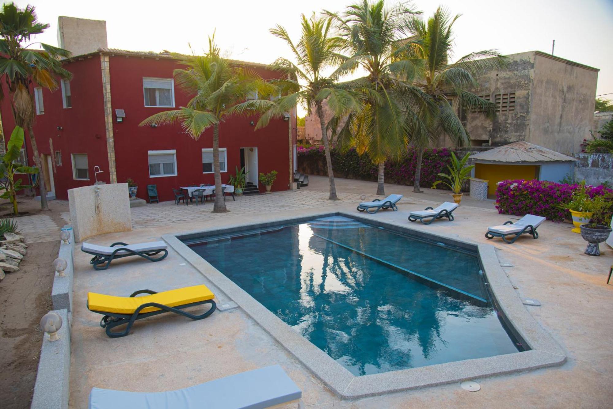 Chambres D'Hotes Villa Luciana Saly Pokoj fotografie