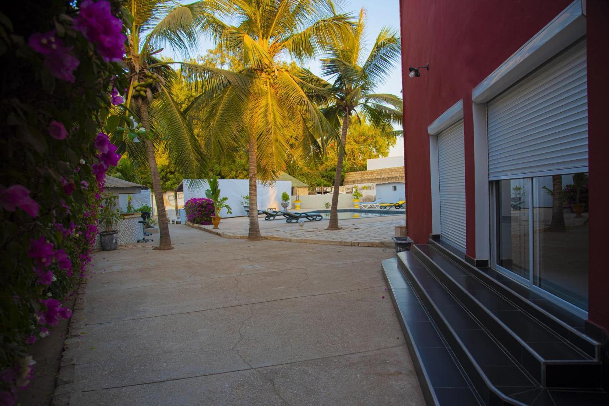 Chambres D'Hotes Villa Luciana Saly Pokoj fotografie
