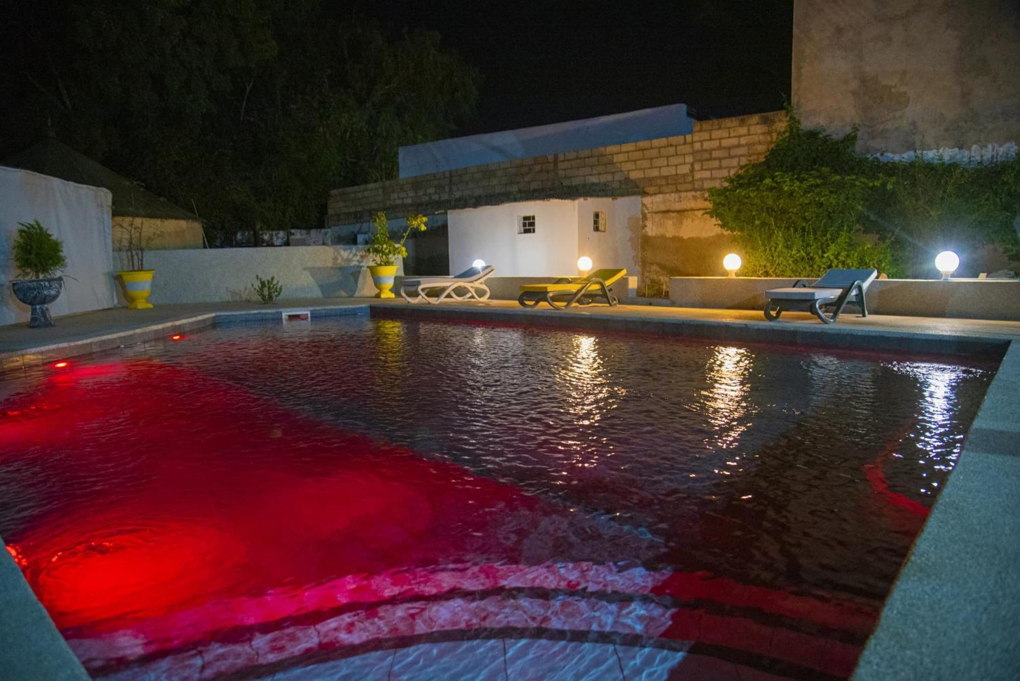 Chambres D'Hotes Villa Luciana Saly Pokoj fotografie