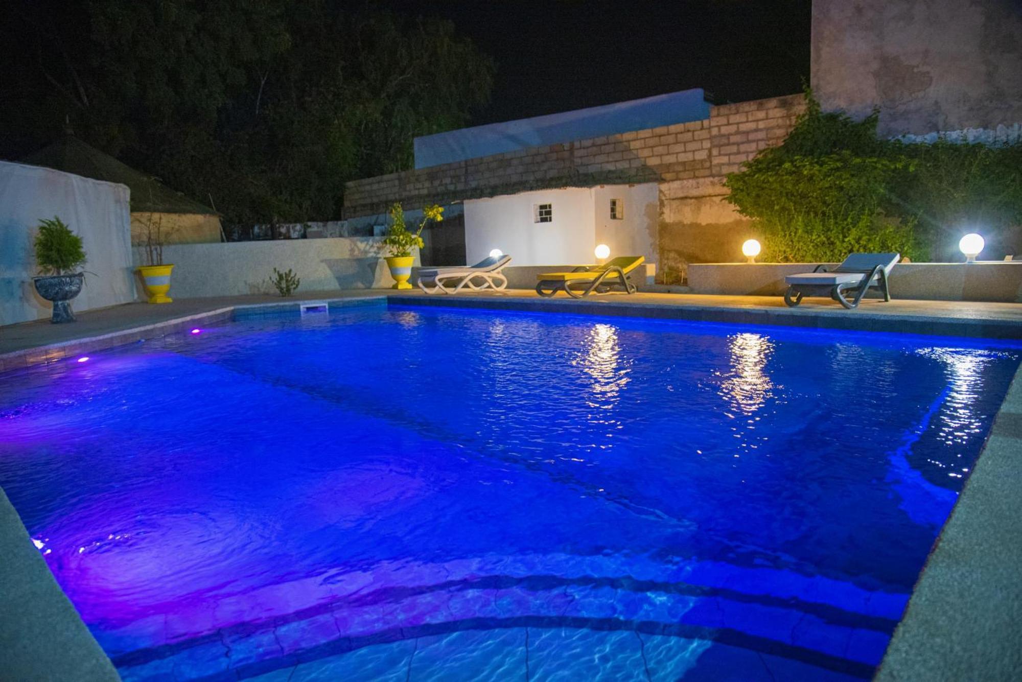 Chambres D'Hotes Villa Luciana Saly Exteriér fotografie