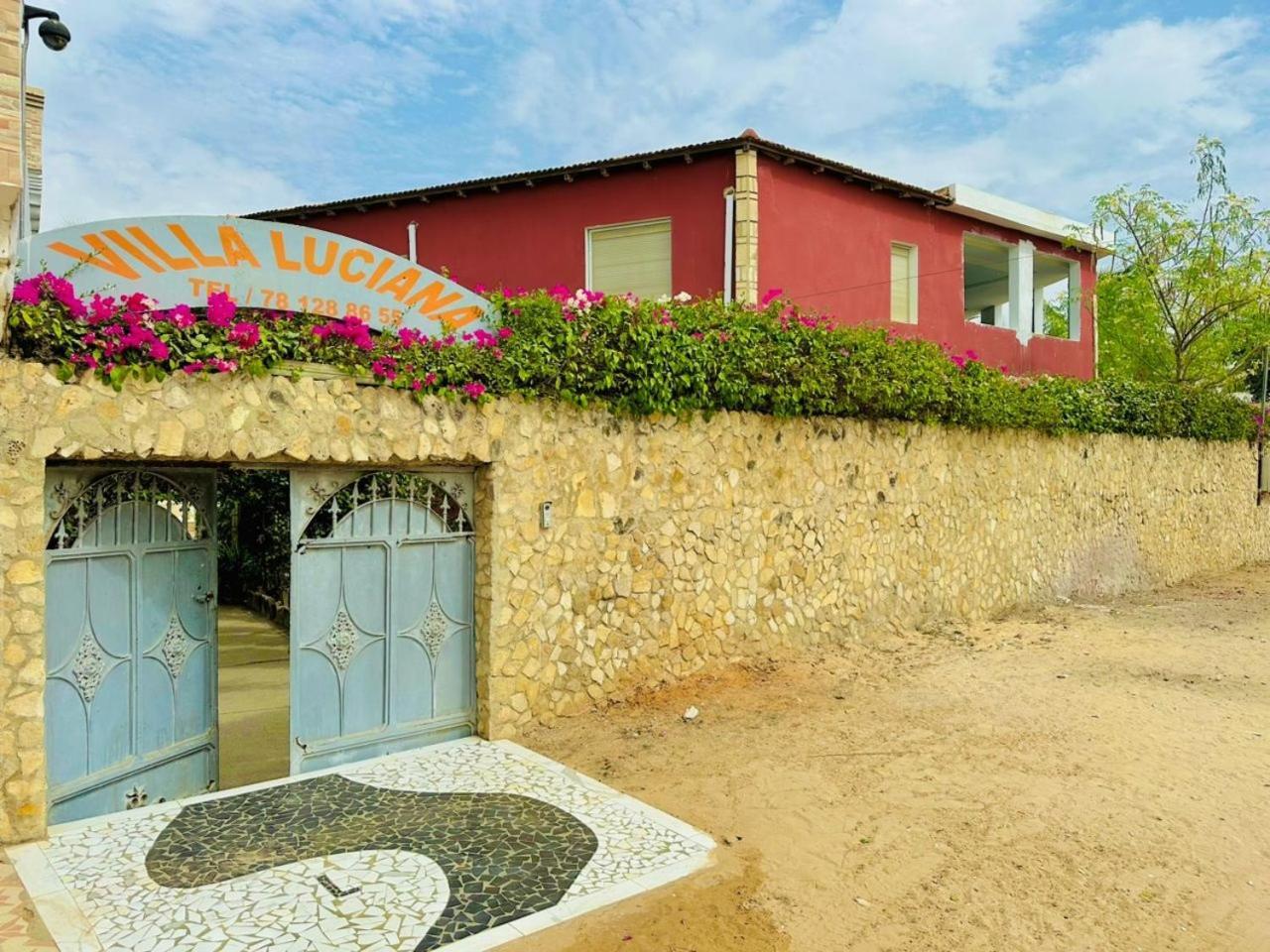 Chambres D'Hotes Villa Luciana Saly Exteriér fotografie